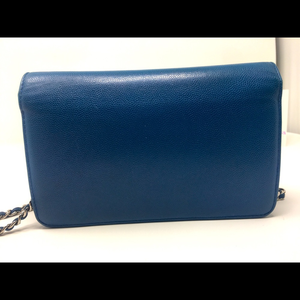 MORE PICTURES - Chanel Blue WOC